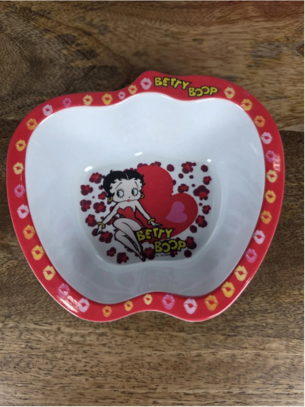 Betty Boop 4 Piece Tableware Set Mug Bowl Fork Spoon Original Box 68670A